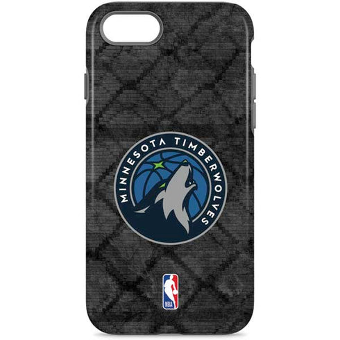 NBA Minnesota Timberwolves Dark Rust iPhone Cases